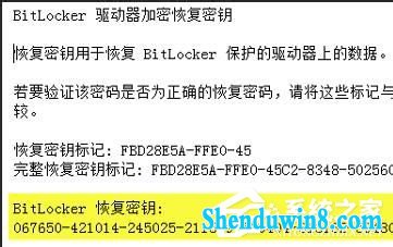 win8.1重装系统忘记密码解锁Bitlocker加密怎么办?