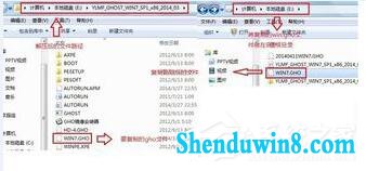 硬盘安装win8.1系统还原C盘提示10100错误怎么办?