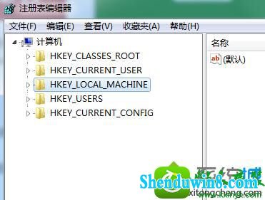 打开win10系统的注册表编辑器 win10系统放入dVd提示windows不能验证此设备的数据签名的解决方法