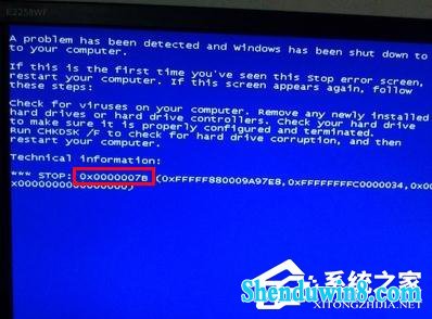 win8.1蓝屏代码0x000007b怎么解决 三联