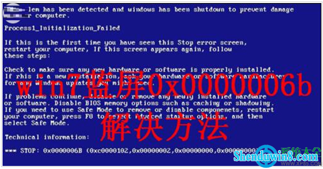 win8.1系统更新漏洞后产生0x0000006B蓝屏怎么办? 三联