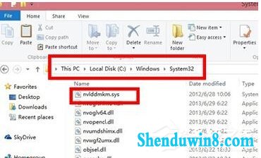 win8.1电脑出现蓝屏代码116(nvlddmkm.sys)的解决方法