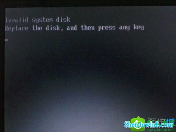 win10ϵͳinvalid system diskĽ