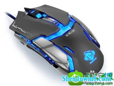 win10电脑关机后鼠标指示灯还在亮的解决方法 win10系统电脑关机后鼠标指示灯还在亮的解决方法