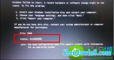 win10ϵͳ32λ콢ϵͳ0xc0000098Ľ