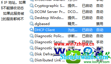 win8.1ϵͳdhcpĲ