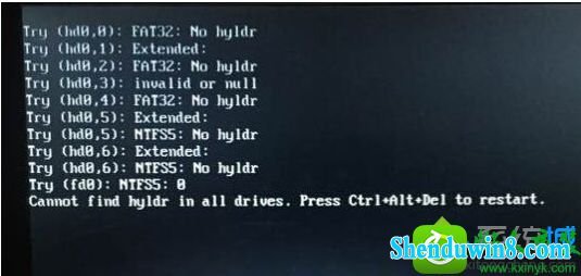 win10ϵͳʾcannot find hyldr in all driveswin10ϵͳĽ