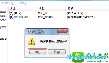 win8.1ϵͳwinsYs.VBsļ𻵵Ľ