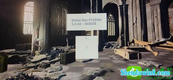 win8.1系统打开绝地求生提示globalban的解决方法