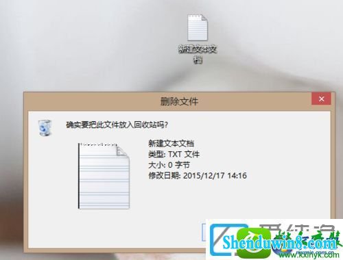 win8.1ϵͳɾļûȷʾĽ