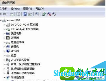 win8.1系统没有网络驱动的解决方法