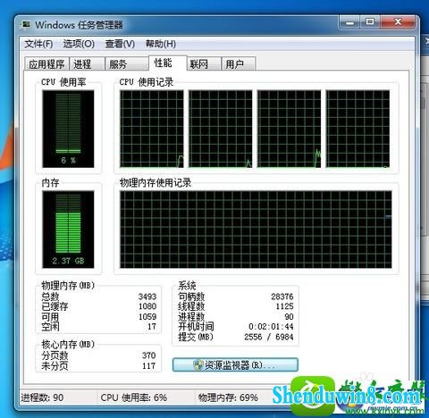 win8.1系统物理内存过高的解决方法