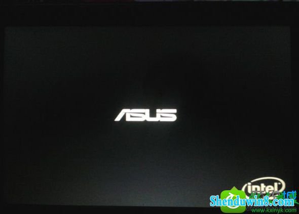 华硕笔记本win8.1开机一直卡在AsUsLoGo界面 win8.1系统华硕笔记本开机一直卡在AsUsLoGo界面的解决方法