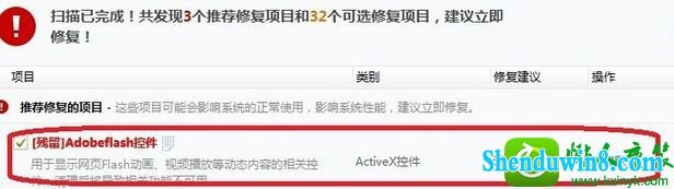 win10ϵͳҳʾ޷shockwave Flash.Ľ