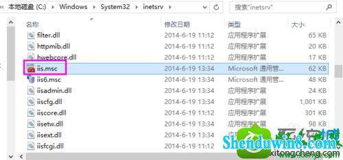 win10ϵͳĹѡûСinternetϢiisĽ
