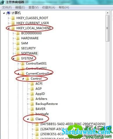 打开注册表 win10系统光驱不见了的解决方法