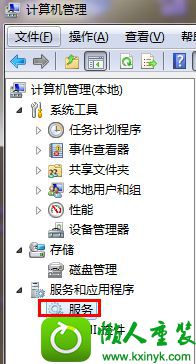 点击服务 win10系统笔记本总是收不到无线信号的解决方法