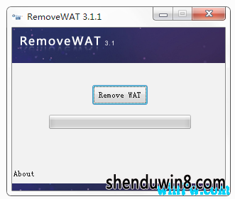 RemovewATv3.1.1ʽ漤 win7 ʹ