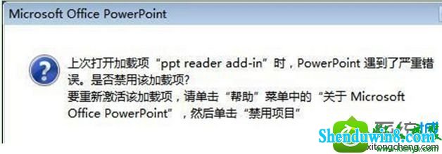 win10ϵͳʼǱpowerpoint޷ĴĽ