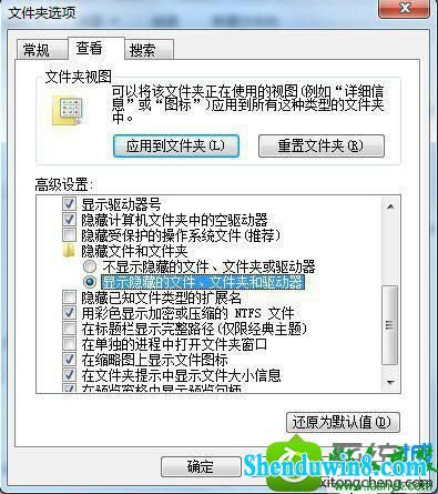 显示隐藏的文件 win10系统双击鼠标无法打开回收站的解决方法