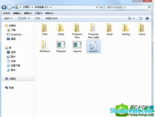 win10系统开机提示“boot.ini文件非法”的解决方法