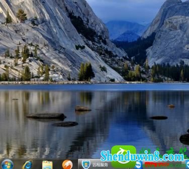 win8.1系统桌面图标不显示的解决方法