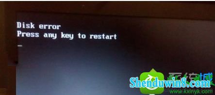 win10ϵͳԿʾpress any key to restartĽ