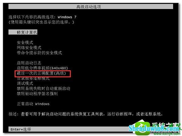 win8.1系统进不了系统的解决方法