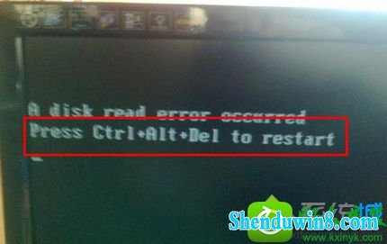 win10ϵͳʾpress Ctrl+Alt+del to restartĽ