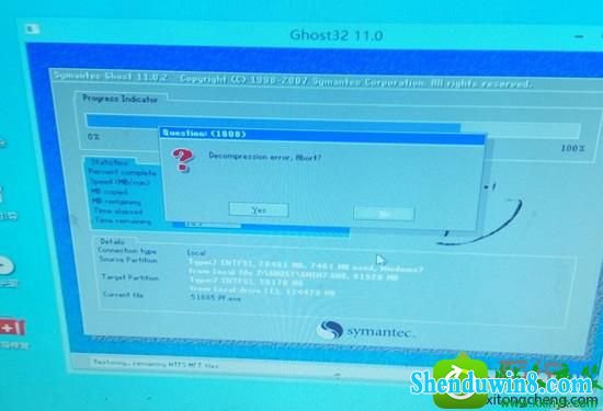win10ϵͳװdecompression error abortĽ