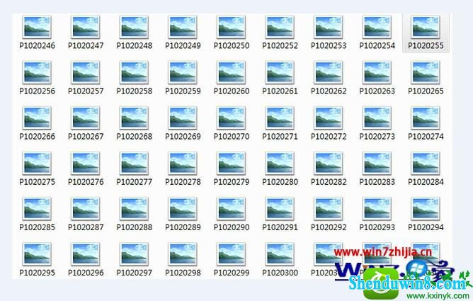 笔记本win10系统里只显示图片文件的图标 win10系统里只显示图片文件的图标的解决方法