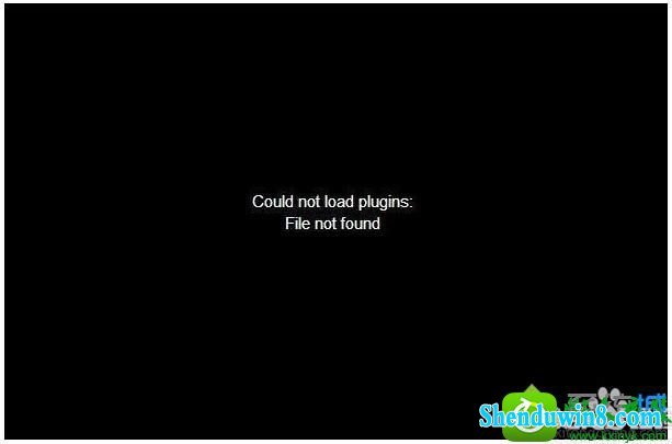 win8.1网页看视频提示Could not load plugins怎么办 win8.1系统网页看视频提示Could not load plugins的解决方法
