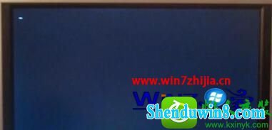 U盘装雨林木风win10旗舰版系统后开机黑屏左上角光标闪烁 win10系统U盘安装雨林木风开机黑屏左上角光标闪烁的解决方法