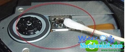 win10系统笔记本光驱无法刻盘的解决方法