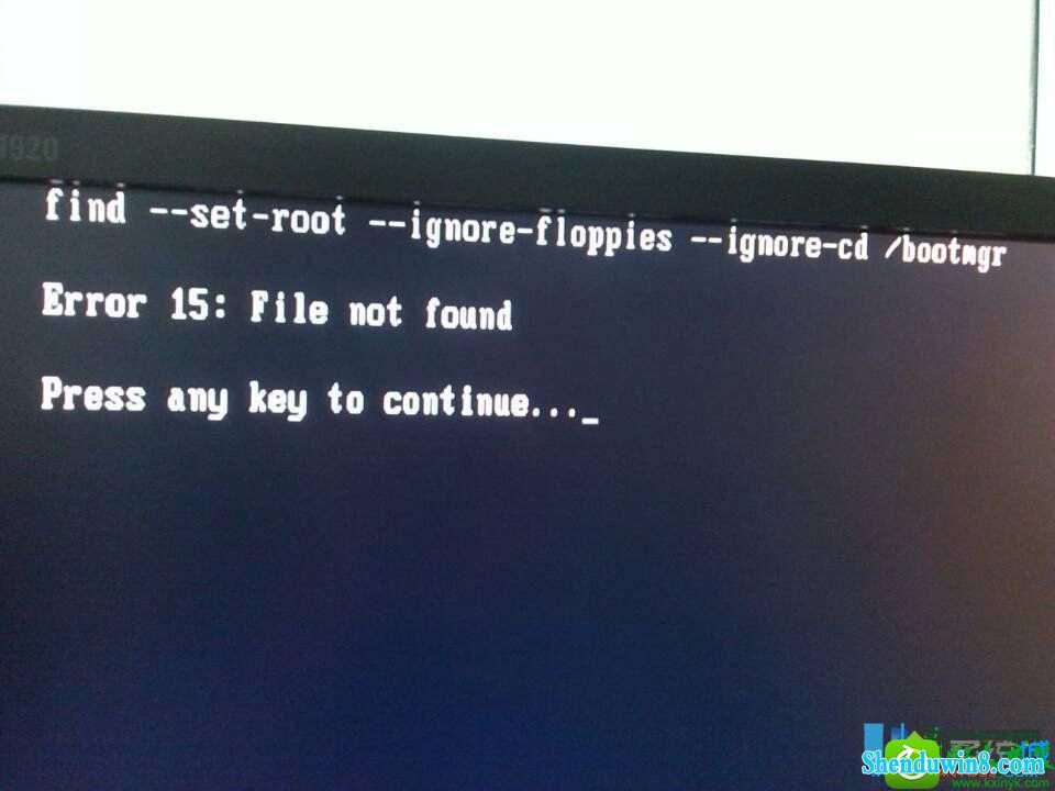 win8.1ϵͳṵװʾfile not foundĽ