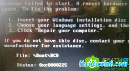 win8.1ϵͳoxC0000225Ľ