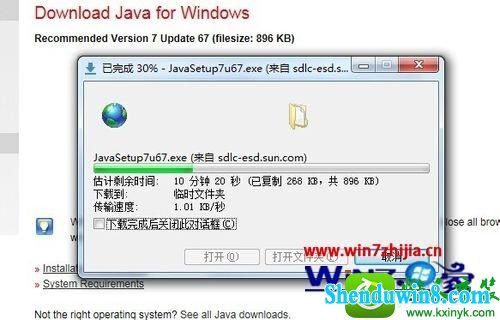 win10ϵͳҳʾjava汾ѹڵĽ