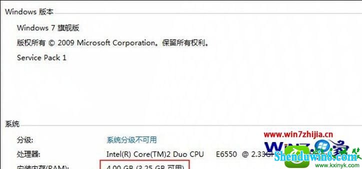 win10ϵͳ8gڴò3.25gĽ