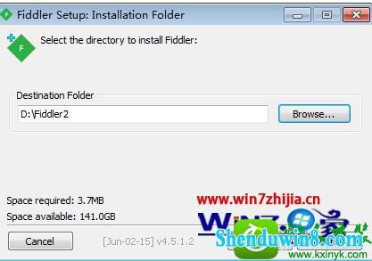 win10ϵͳ޷װFiddlerʾ޷ҵļError opening file for writeingĽ