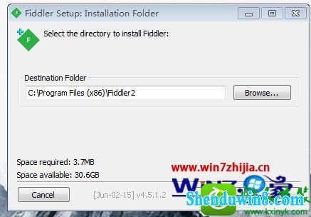 win10ϵͳ޷װFiddlerʾ޷ҵļError opening file for writeingĽ