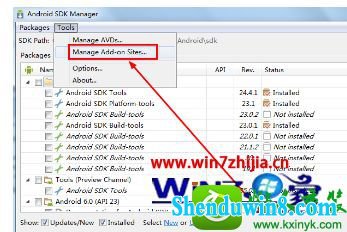 win10ϵͳandroid sdk manager޷µĽ