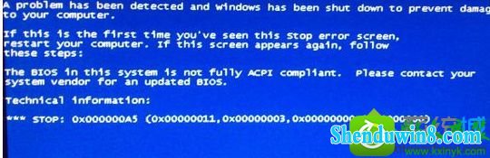 完美解决win8.1系统出现蓝屏代码0x0000005A的方法 win8.1系统出现蓝屏代码0x0000005A的解决方法