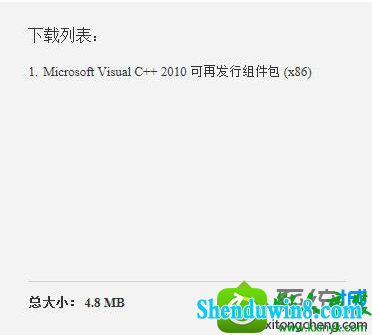 win8.1ϵͳгʾ޷,ΪʧMsVCp100.dllĽ