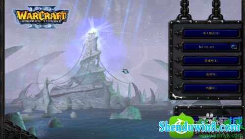 win8.1系统玩魔兽冰封王座dota不能全屏的解决方法