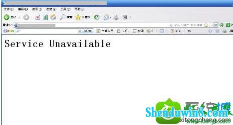 win8.1ϵͳվservice UnavailableĽ