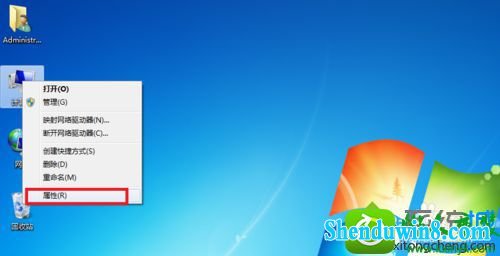 进入电脑属性页面 win8.1系统使用蓝牙提示“搜索不到设备”的解决方法