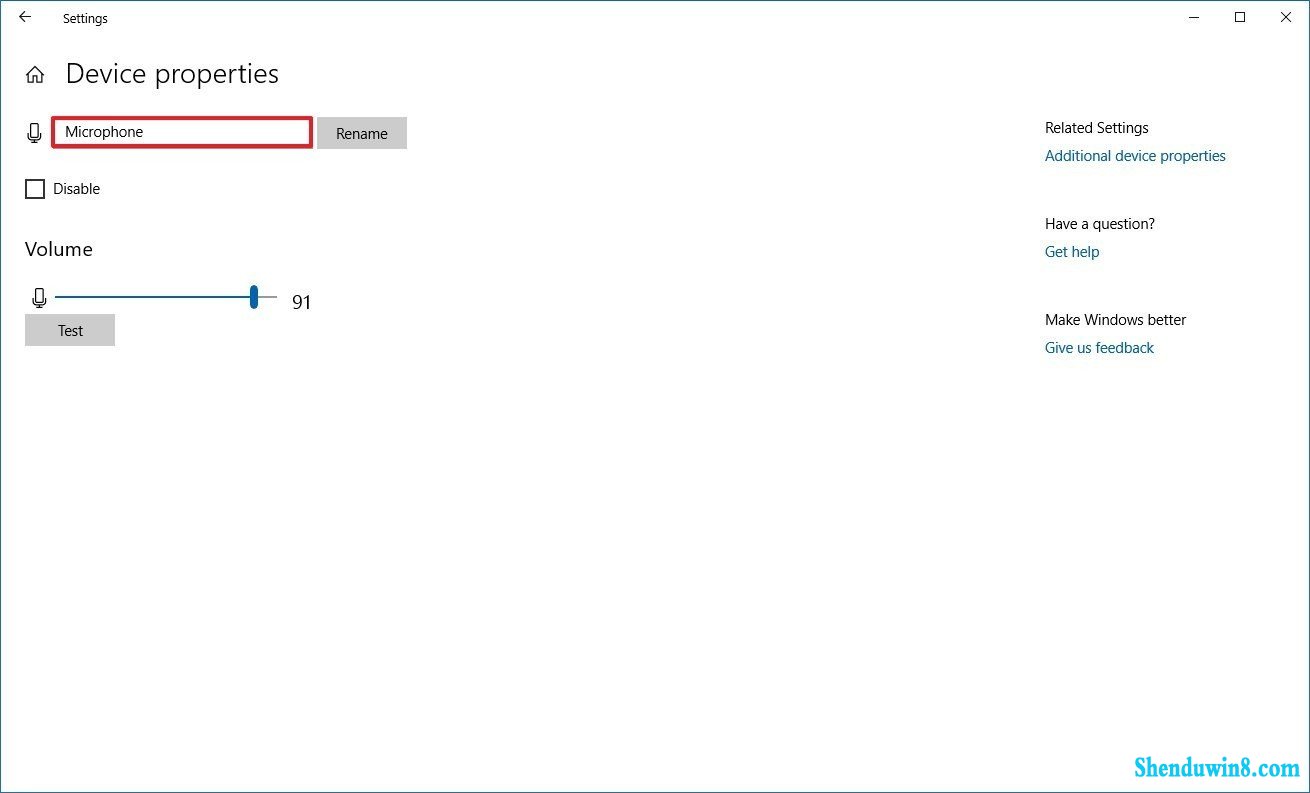 Win10如何管理麦克风设置