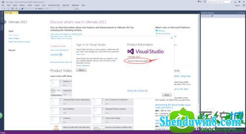 win8.1ϵͳװVisual studio 2013ʾҪiE10Ľ