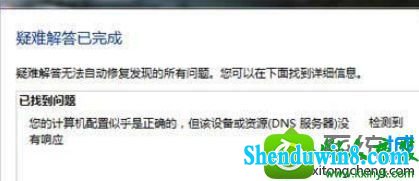win8.1ϵͳʾļƺȷ,豸Դ(dns)û⵽ӦĽ
