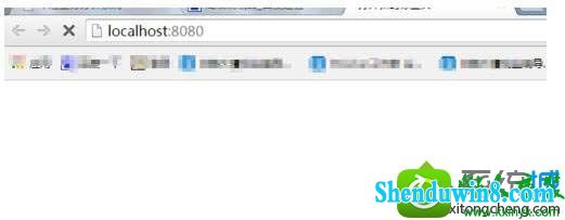 win8.1系统启动Tomcat后在页面输入Localhost:8080没显示的解决方法